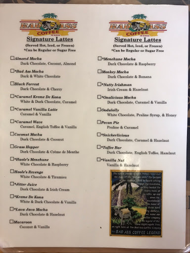 Coffee Shop «Bad Ass Coffee», reviews and photos, 11460 Kenyon Way Suite 108, Rancho Cucamonga, CA 91701, USA