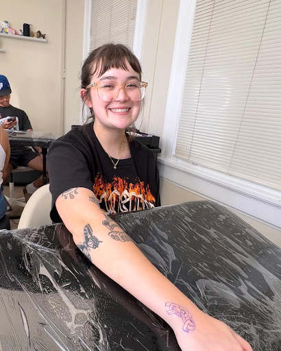 Explore tiny wrist tattoo ideas, creative tattoo ideas in San Antonio, available at Soft Revolution Tattoo