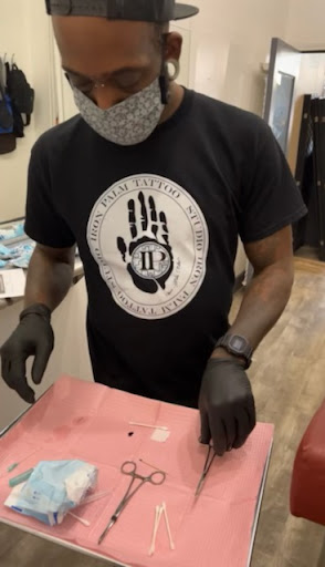 Explore arm tattoo ideas for females, creative tattoo ideas in Atlanta, available at Iron Palm Tattoos & Body Piercing Atlanta