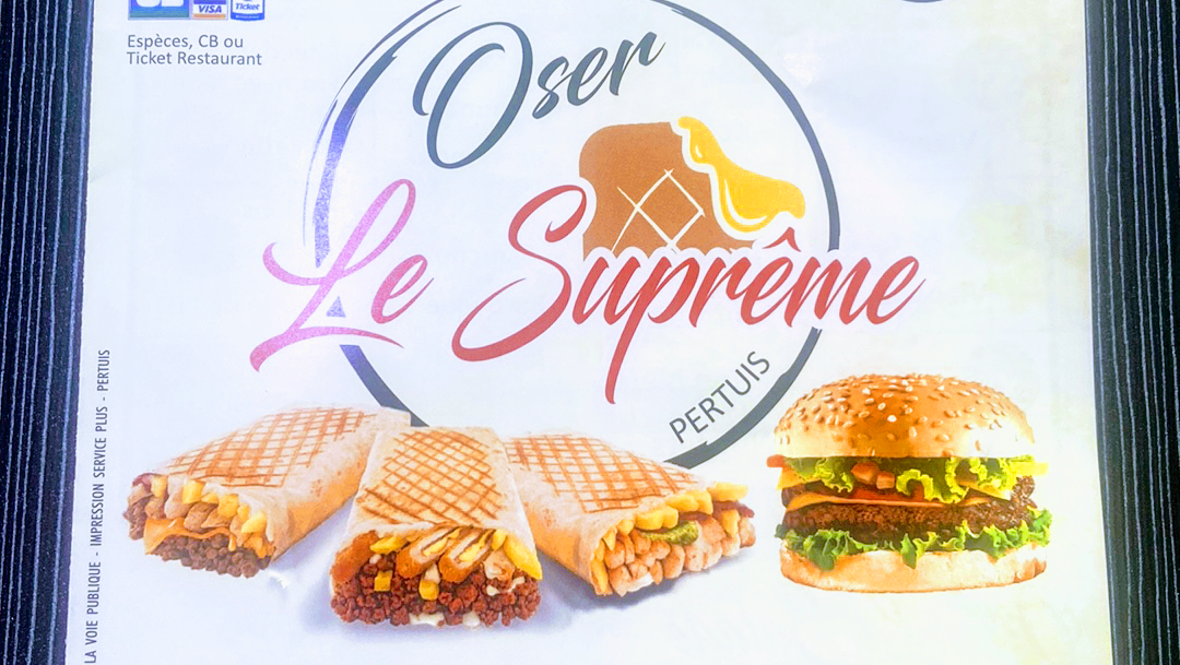 Oser le suprême 84120 Pertuis