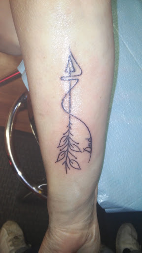 Explore grandmother tattoo ideas, creative tattoo ideas in Saint Joseph, available at Outlaw Ink