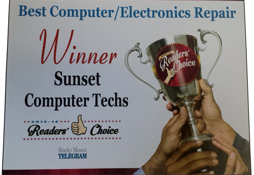 Cell Phone Store «Sunset Computer Techs», reviews and photos, 2527 Sunset Ave, Rocky Mount, NC 27804, USA