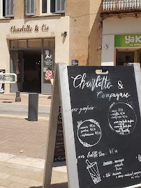 Menu / carte de CHARLOTTE & COMPAGNIE à Brignoles