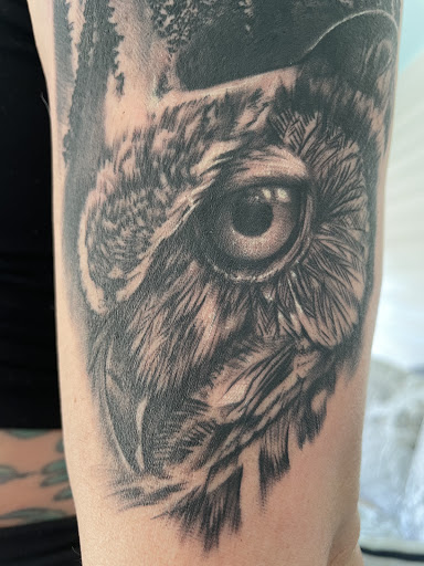 Explore back tattoos for men ideas, creative tattoo ideas in Rome, available at Artistic Edge Tattoo