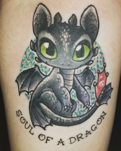 Tattoo Shop «Rose Red Tattoo & Permanent Makeup», reviews and photos, 3138 Rogers Ave, Ellicott City, MD 21043, USA