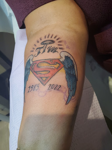 Explore ideas for elbow tattoos, creative tattoo ideas in Orlando, available at Hart & Huntington Tattoo Co. Orlando