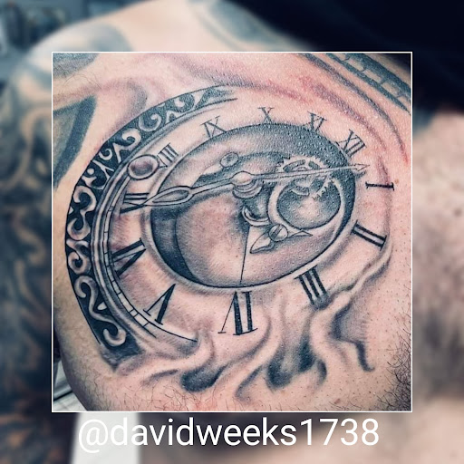 Explore i got your 6 tattoo ideas, creative tattoo ideas in Ocoee, available at Slaughterized Ink Tattoo and Piercing Studio