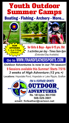 Fishing Store «Fin & Feather Sports / Upton Guns & Gear», reviews and photos, 10 Milford St, Upton, MA 01568, USA