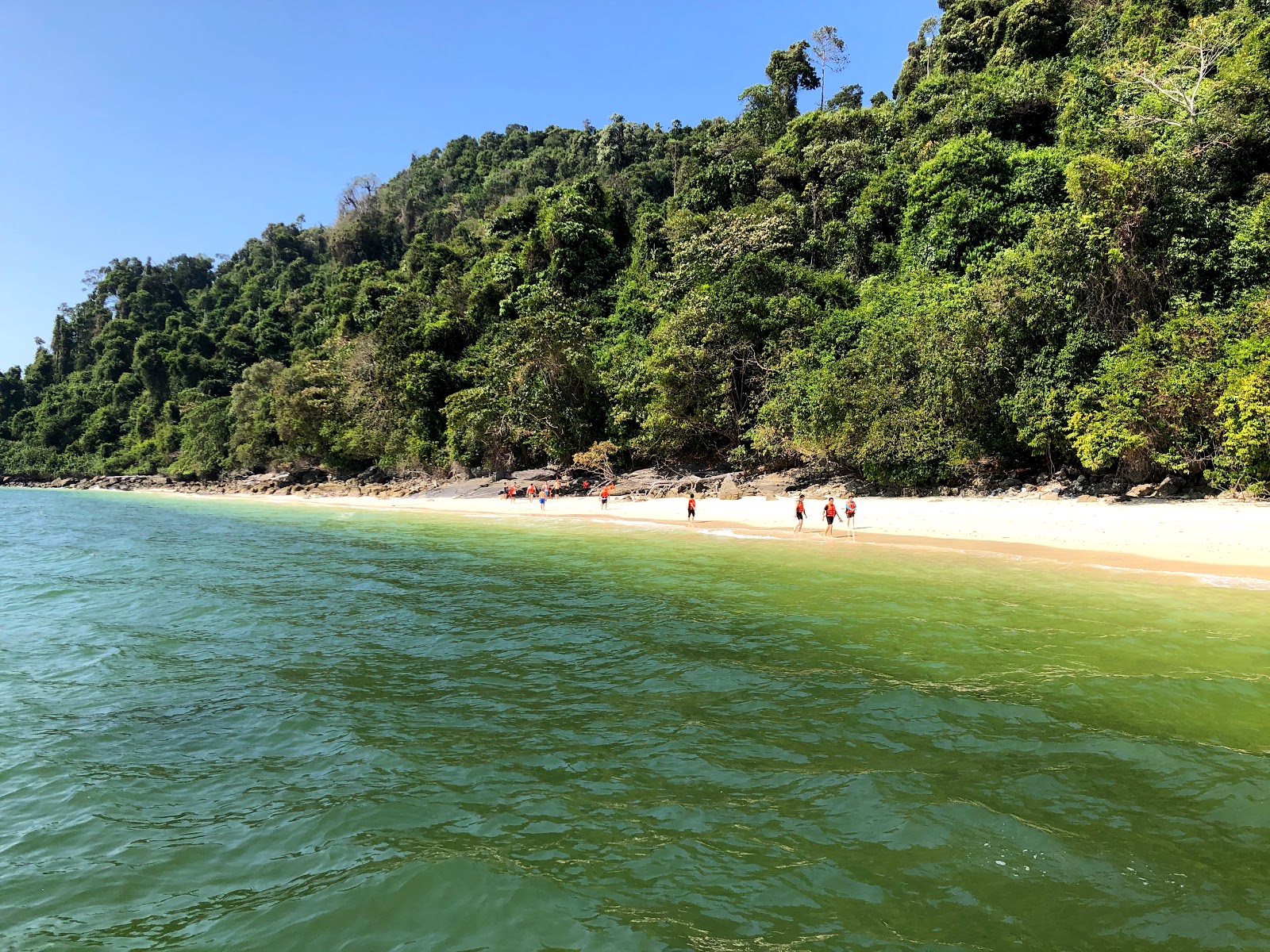 Photo of Ko Khang Khao Beach wild area