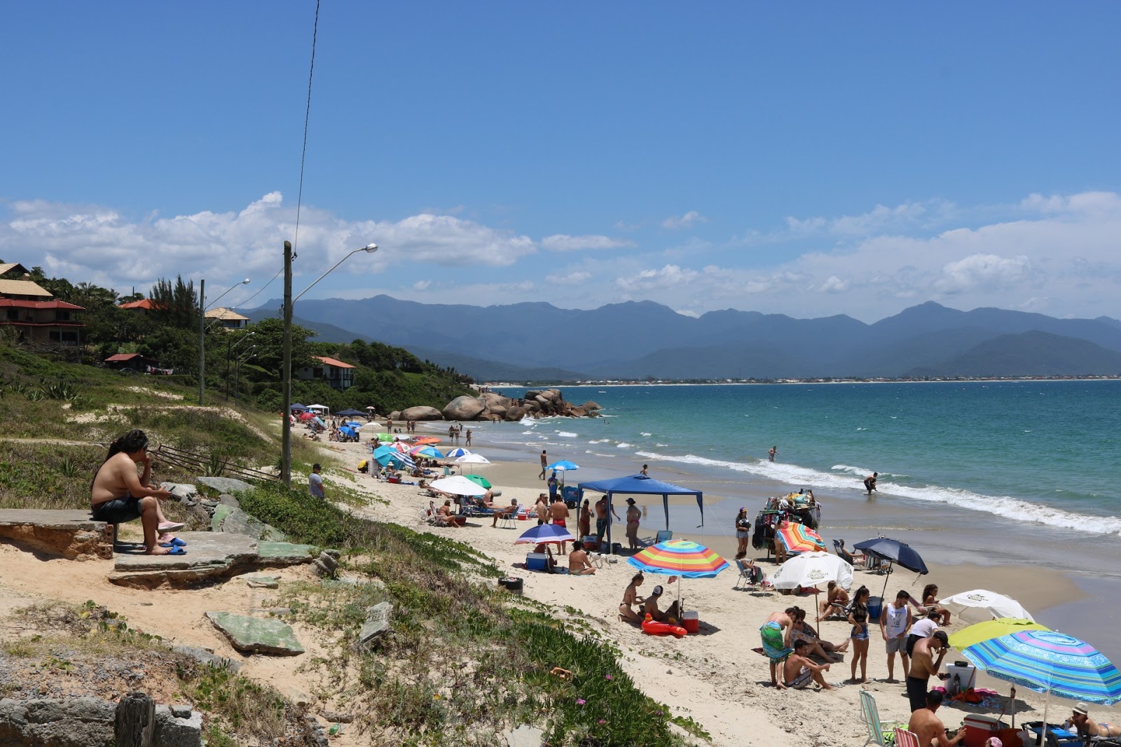 Fotografija Praia de Cima in naselje