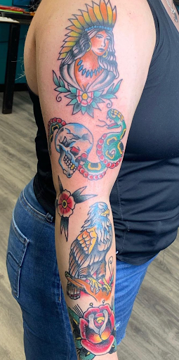 Explore side tattoo ideas, creative tattoo ideas in Uvalde, available at Artistik Kreationz 96