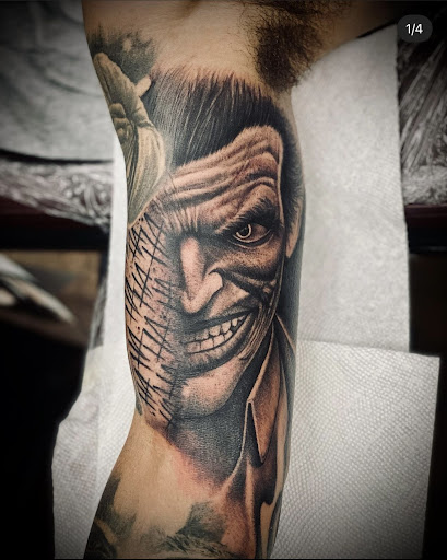 Explore cardinal tattoo ideas, creative tattoo ideas in Bronx, available at BXclusive Ink & Art Studio