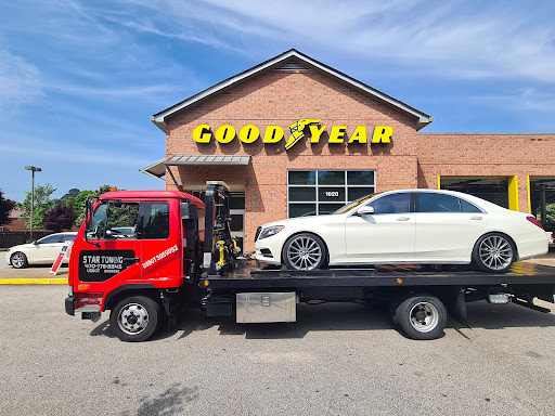 Tire Shop «Goodyear Auto Service Center», reviews and photos, 1020 Shoppes Ln, McDonough, GA 30253, USA