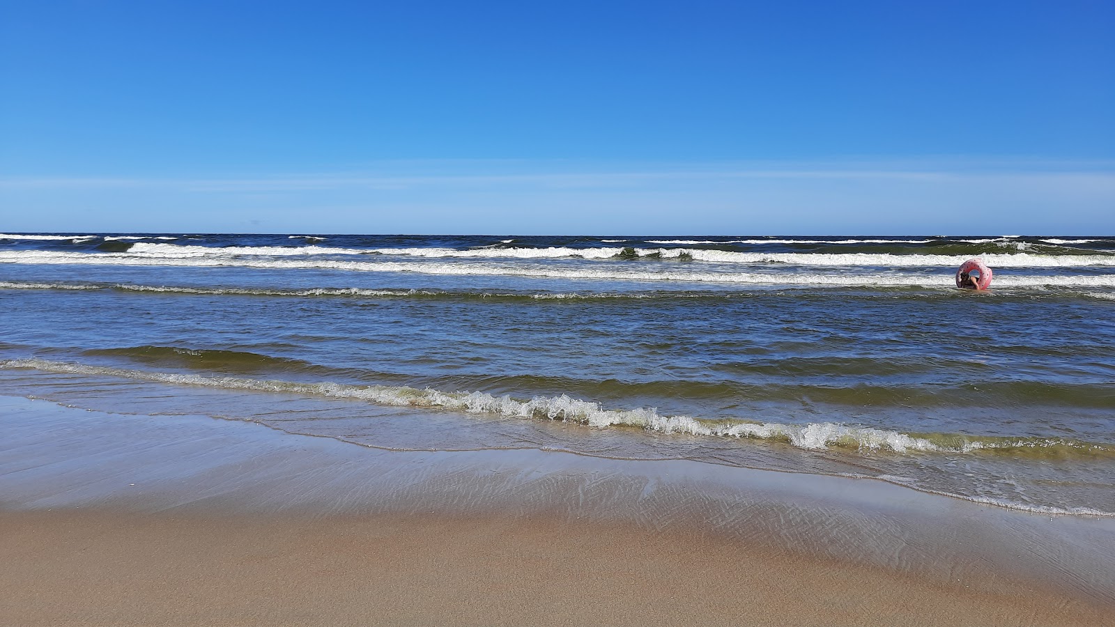 Foto af Jantar beach faciliteter område