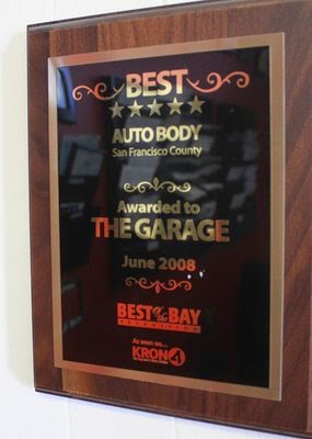 Auto Body Shop «Spectrum Auto Body», reviews and photos, 320 10th St, San Francisco, CA 94103, USA