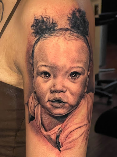 Explore emo tattoo ideas, creative tattoo ideas in Huntsville, available at Art-I-Facts Tattoo Gallery
