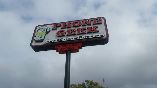 Cell Phone Store «Phone Geek Cellular Repair», reviews and photos, 6125 S Sheridan Rd, Tulsa, OK 74133, USA