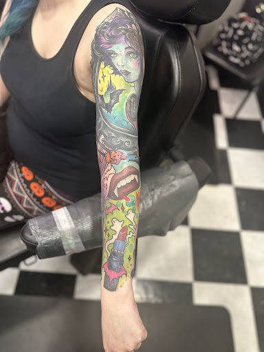 Explore small flower tattoo ideas, creative tattoo ideas in Nicholasville, available at Castle of Color