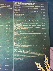 Menu du Ristorante Pizzeria Tia Loca à Siena