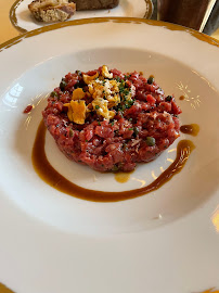 Steak tartare du Restaurant français Ore - Ducasse au château de Versailles - n°12