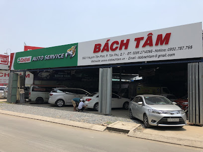 Hình Ảnh Garage Ô Tô Bách Tâm