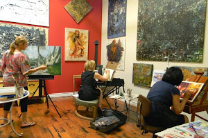 Atelier Vidigal De Vince - Julinya's Art Classes