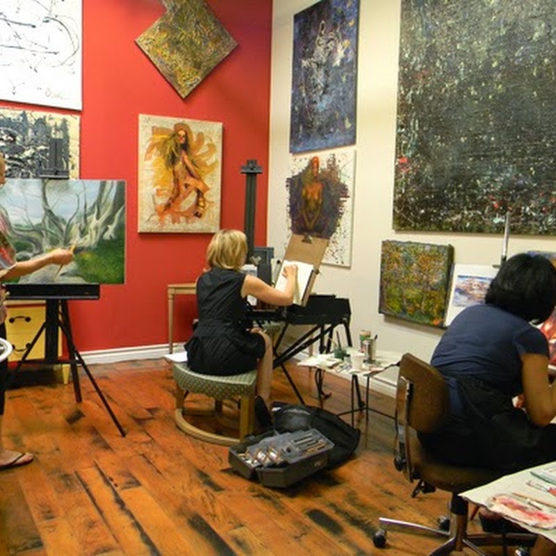 Atelier Vidigal De Vince - Julinya's Art Classes