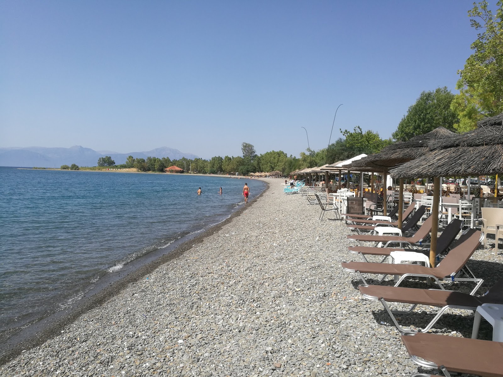 Zdjęcie Tolofonas 2 beach z przestronna zatoka