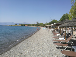 Zdjęcie Tolofonas 2 beach z przestronna zatoka