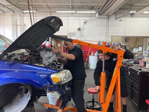 Auto Repair Shop «Cobb Tire & Auto Repair #2», reviews and photos, 2101 Wade Hampton Blvd, Greenville, SC 29615, USA