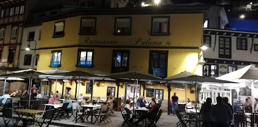 Restaurante La Paloma en Cudillero