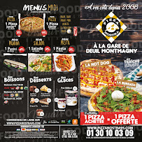 Pizzas à emporter PIZZA NOSTRA DEUIL-LA-BARRE à Deuil-la-Barre (la carte)