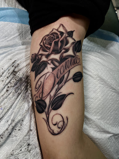 Explore anklet tattoo ideas, creative tattoo ideas in Sacramento, available at 13 MAG TATTOO