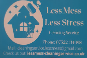 Cleaning Service Less Mess Less Stress
