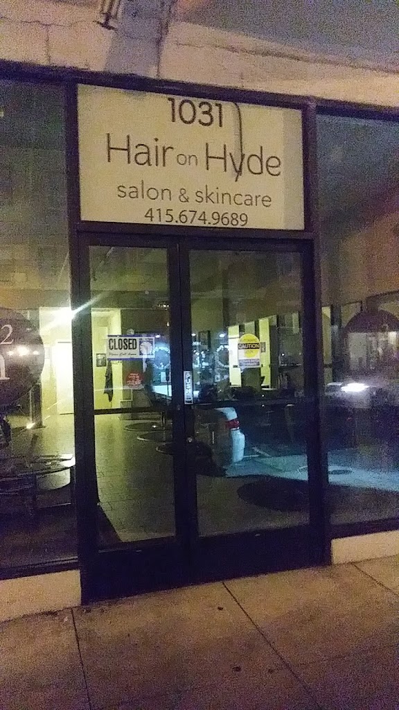 Hair On Hyde 94109