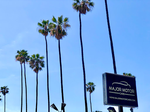 Used Car Dealer «Major Motor Cars», reviews and photos, 2932 California Route 2, Santa Monica, CA 90404, USA