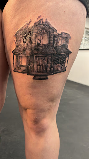 Explore lil peep tattoos ideas, creative tattoo ideas in Gulfport, available at Phantom Art Studio
