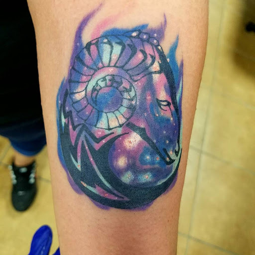 Tattoo Shop «Black Lotus Tattoo Studio», reviews and photos, 218 Texas Blvd N, Weslaco, TX 78596, USA