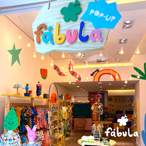 Logo da empresa - Fábula Moda Infantil