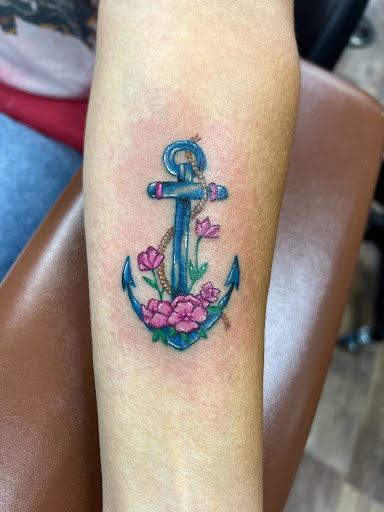 Explore sibling tattoo ideas for 3, creative tattoo ideas in Vincennes, available at Silver Owl Tattoo