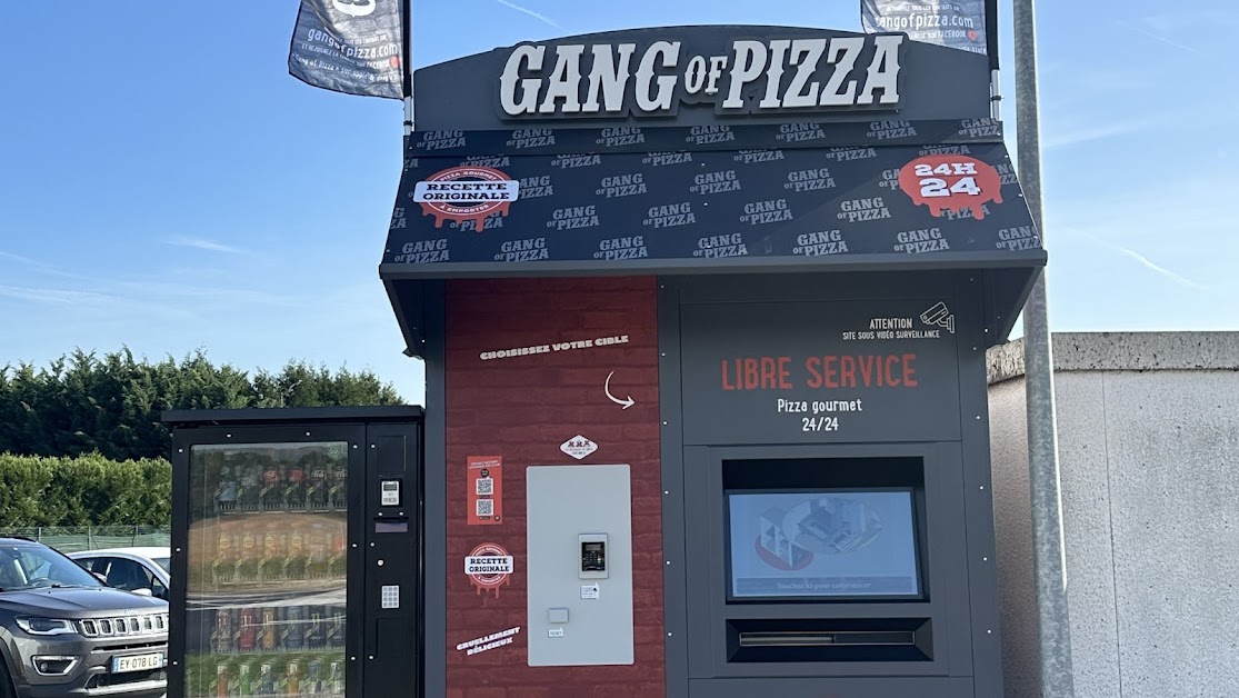 Gang Of Pizza à Landres (Meurthe-et-Moselle 54)