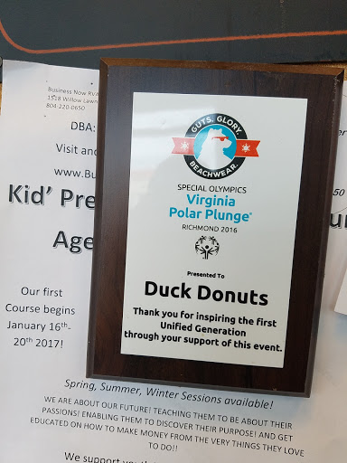 Donut Shop «Duck Donuts», reviews and photos, 1601 Willow Lawn Dr #130, Richmond, VA 23230, USA