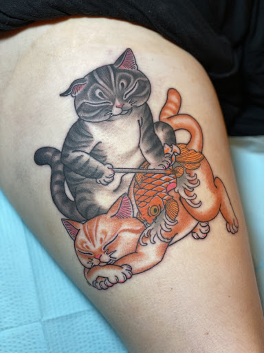 Tattoo Shop «Studio Thirteen Tattoo», reviews and photos, 100 Harrison St, Cocoa, FL 32922, USA