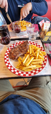 Steak du Restaurant de grillades à la française Courtepaille à Narbonne - n°2