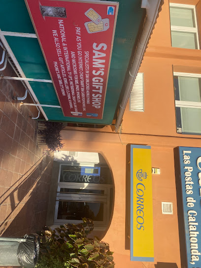 SAMS GIFT SHOP en Mijas