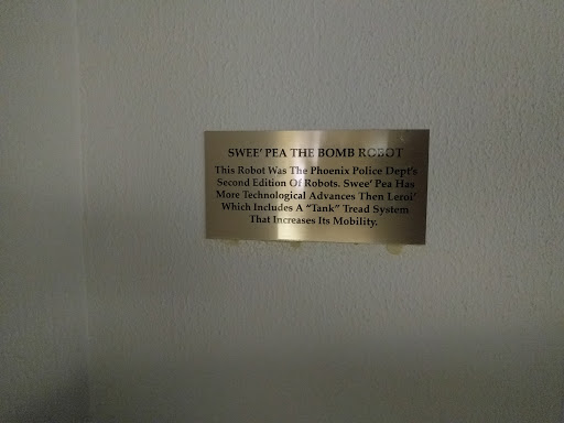 History Museum «The Phoenix Police Museum», reviews and photos, East Jefferson Street, Phoenix, AZ 85003, USA