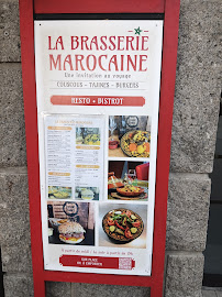 Menu / carte de La Brasserie Marocaine à Carhaix-Plouguer