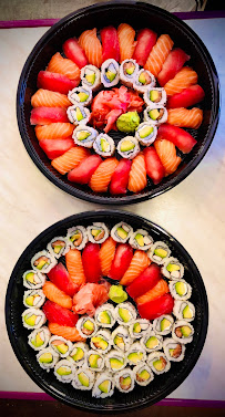 Plats et boissons du Restaurant de sushis Le Kimono Rouge à Royan - n°5