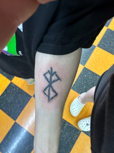 Explore 444 angel number tattoo ideas, creative tattoo ideas in Easley, available at 123 East Coast Ink