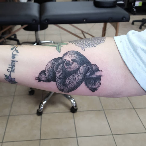 Explore astronomy tattoo ideas, creative tattoo ideas in Centerton, available at Traditions Tattoo Company
